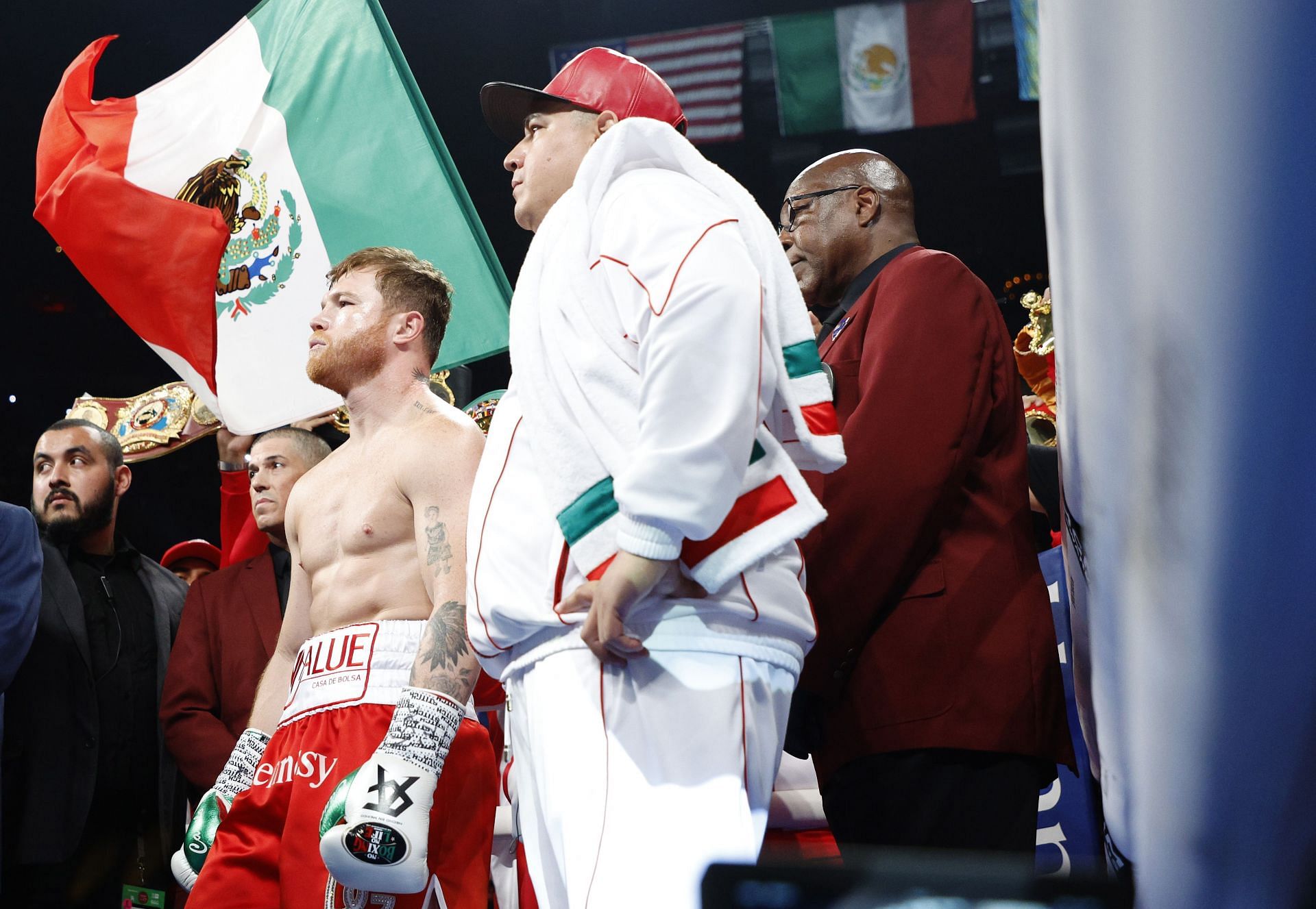Canelo Alvarez v Gennadiy Golovkin: Canelo went after Lionel Messi